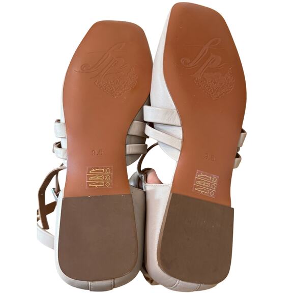 NWOT Free People Free People Hart Flat Beige Size 9.5 US - Picture 9 of 9